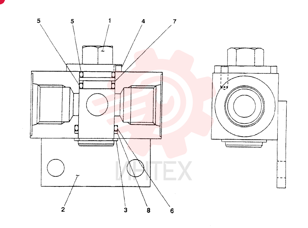 HYDRAULIC VALVE S19017-19800