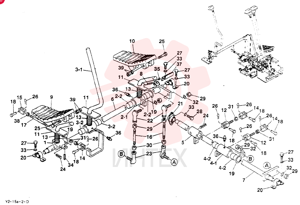 LEVER S04232-13600