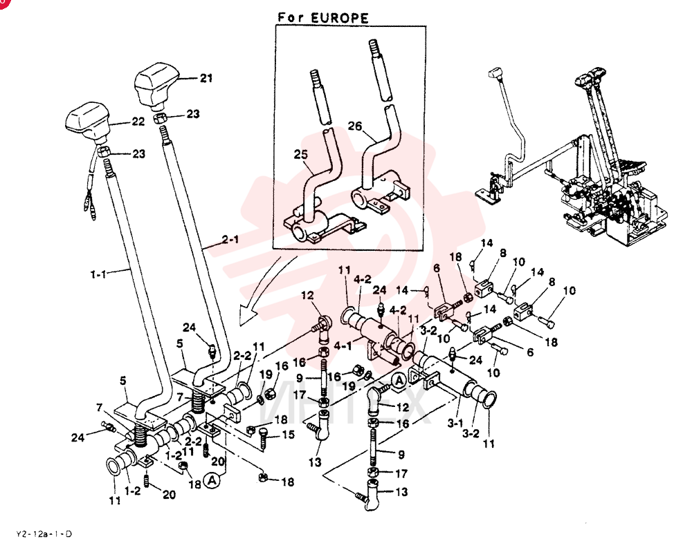 LEVER S04232-13400