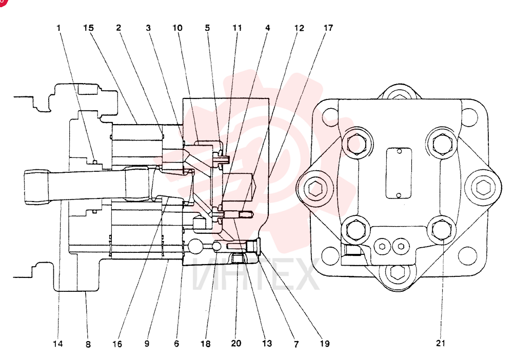 MOTOR S19031-12700
