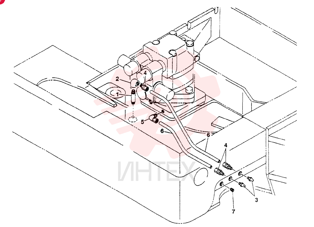 NIPPLE, Serial Range: PU02001-PU02078