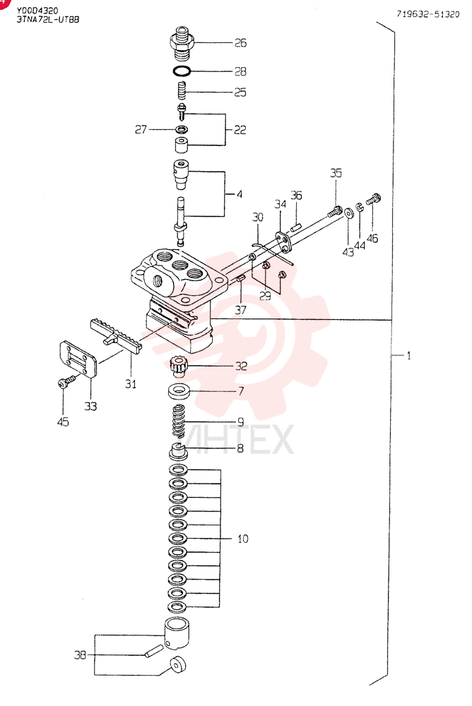 PUMP VV71962151100