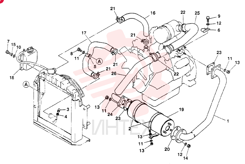 RIGID TUBE S04240-04600