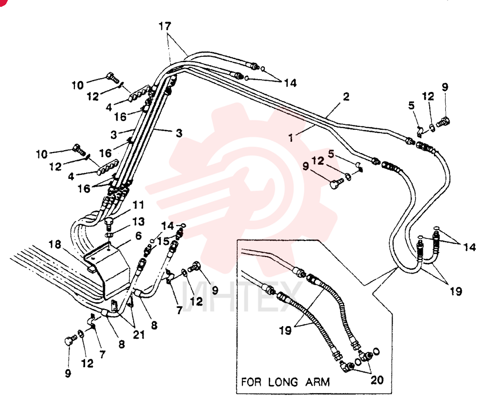 RIGID TUBE S04260-07500