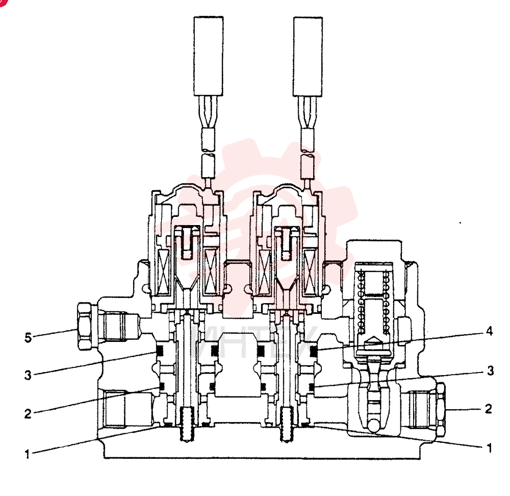 SOLENOID VALVE S19017-21700