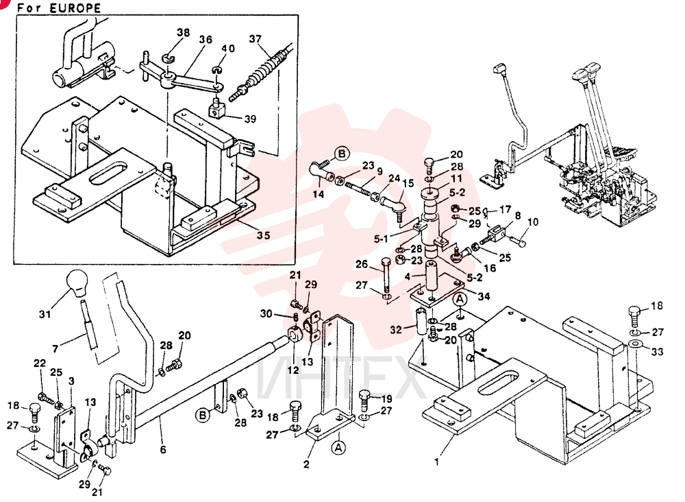 U-BRACKET S04232-13100