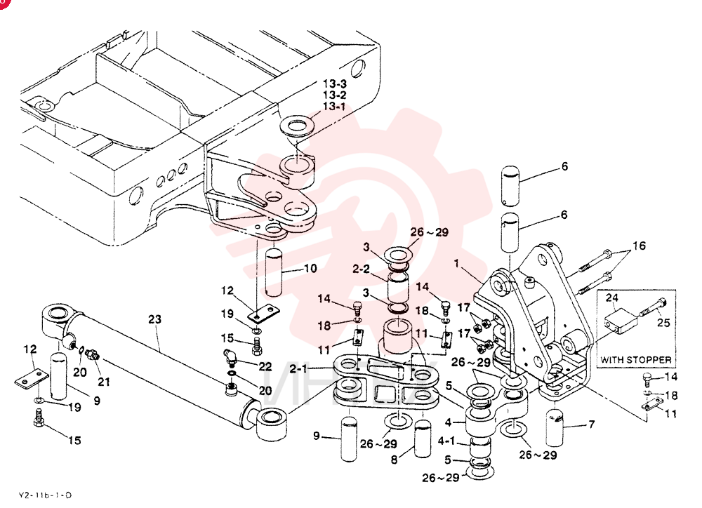 U-BRACKET S04231-04100
