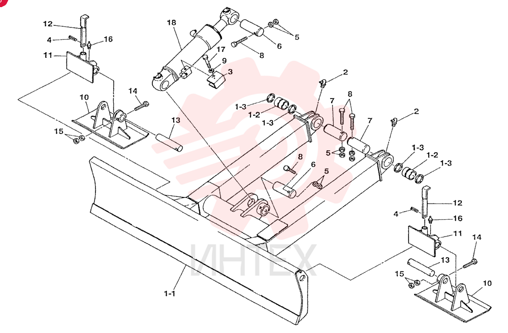BLADE ASSY S04363-05100 (2)