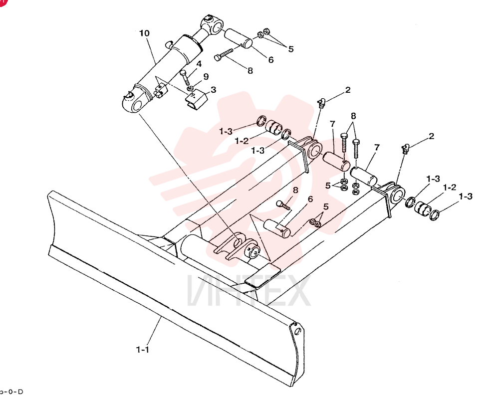 BLADE ASSY S04363-05100 (1)