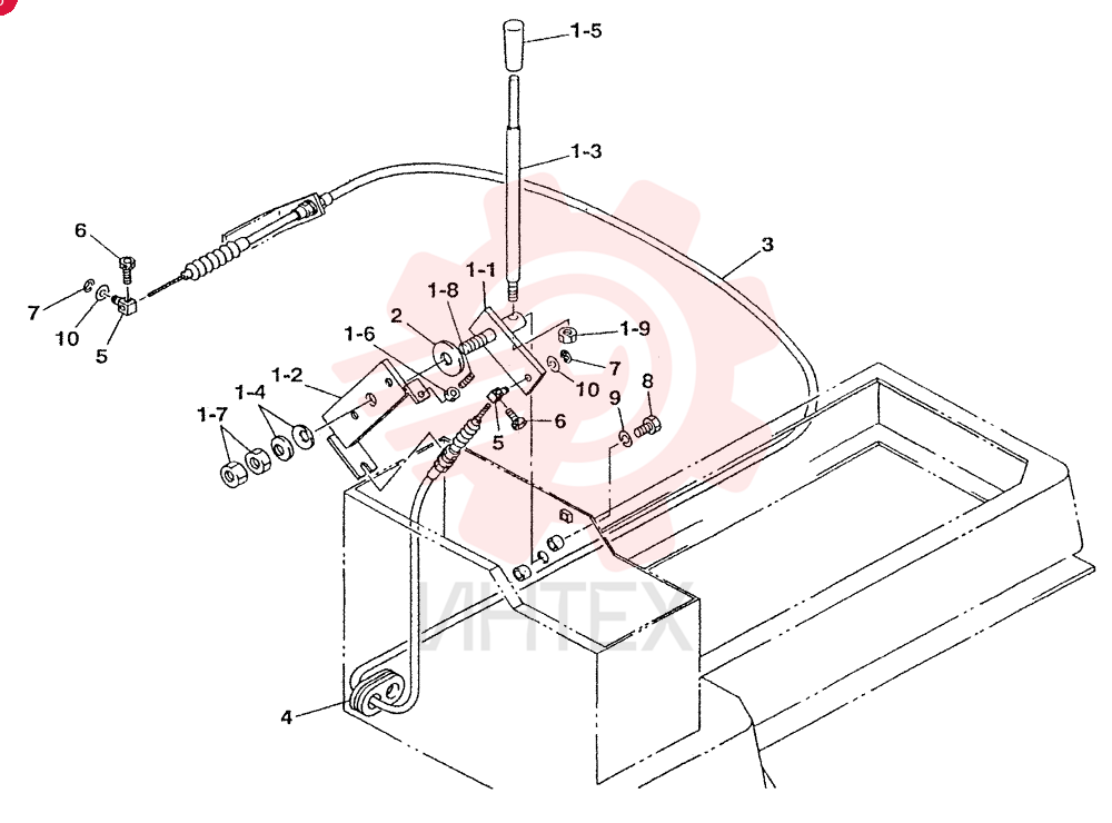 CONTROL ASSY S04341-90000