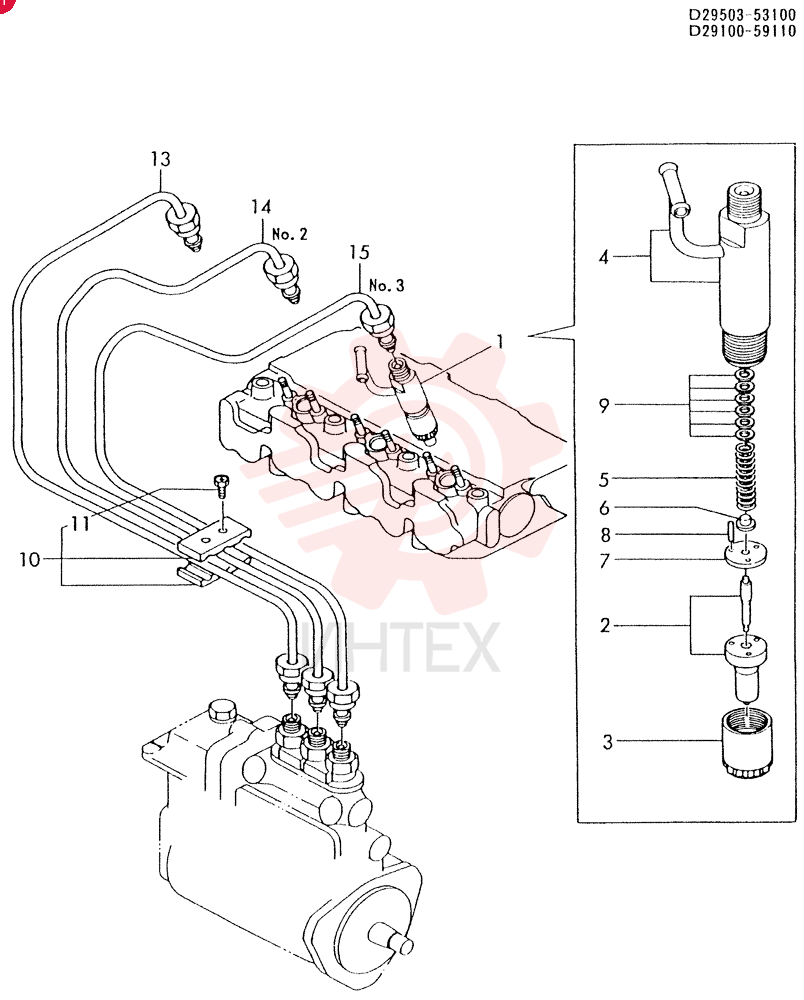 INJECLINE 3TN84L-RTBA