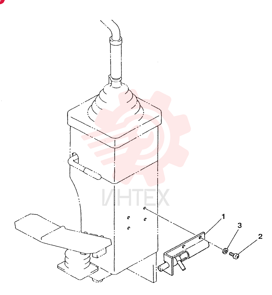 LATCH S16536-13240