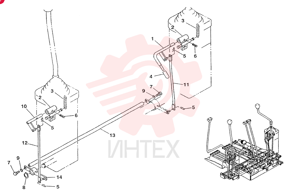LEVER S04332-14800