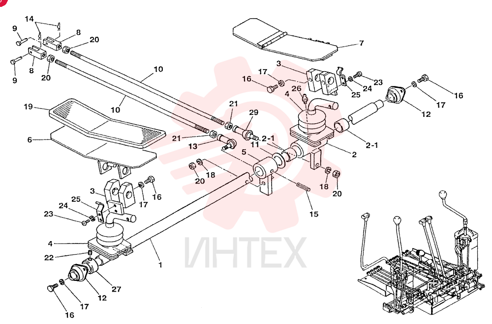 LEVER S04332-04900