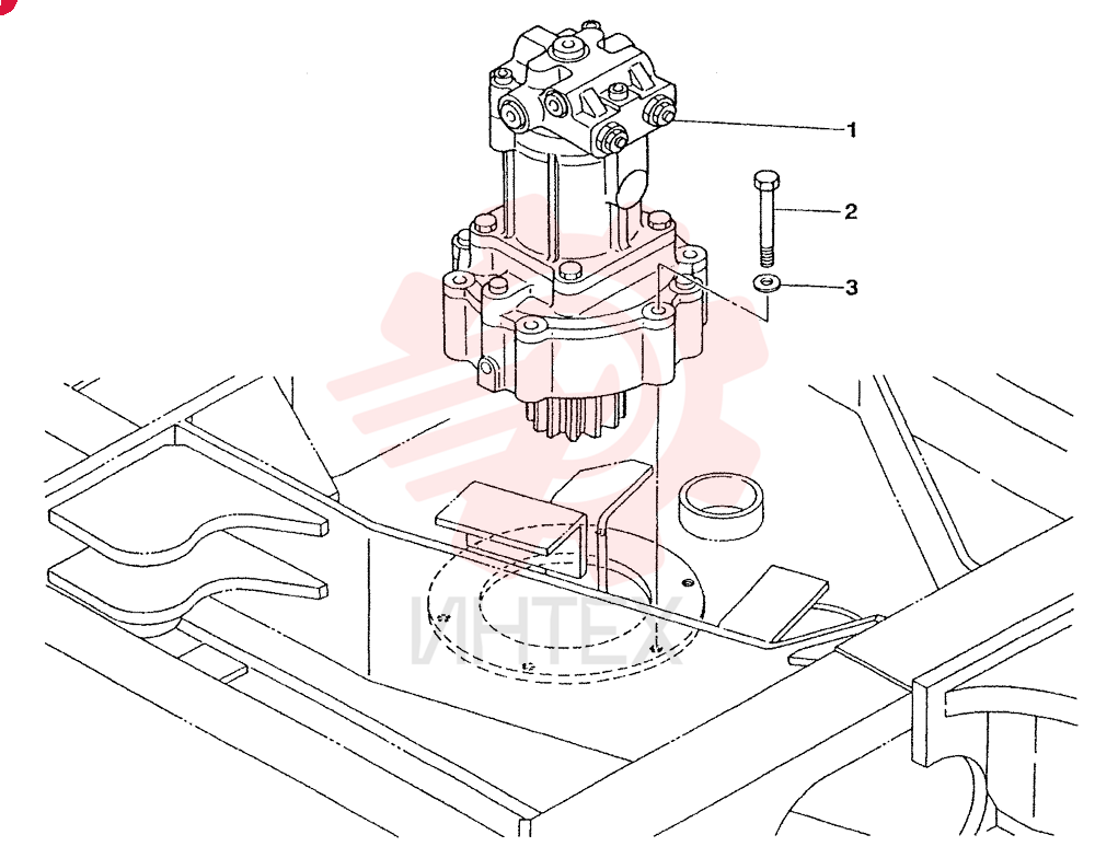 MOTOR ASSY S19031-09500 (1)