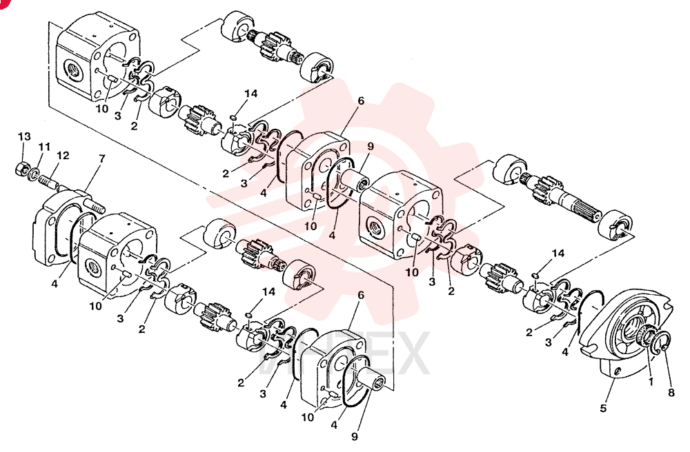 PUMP S19020-09500