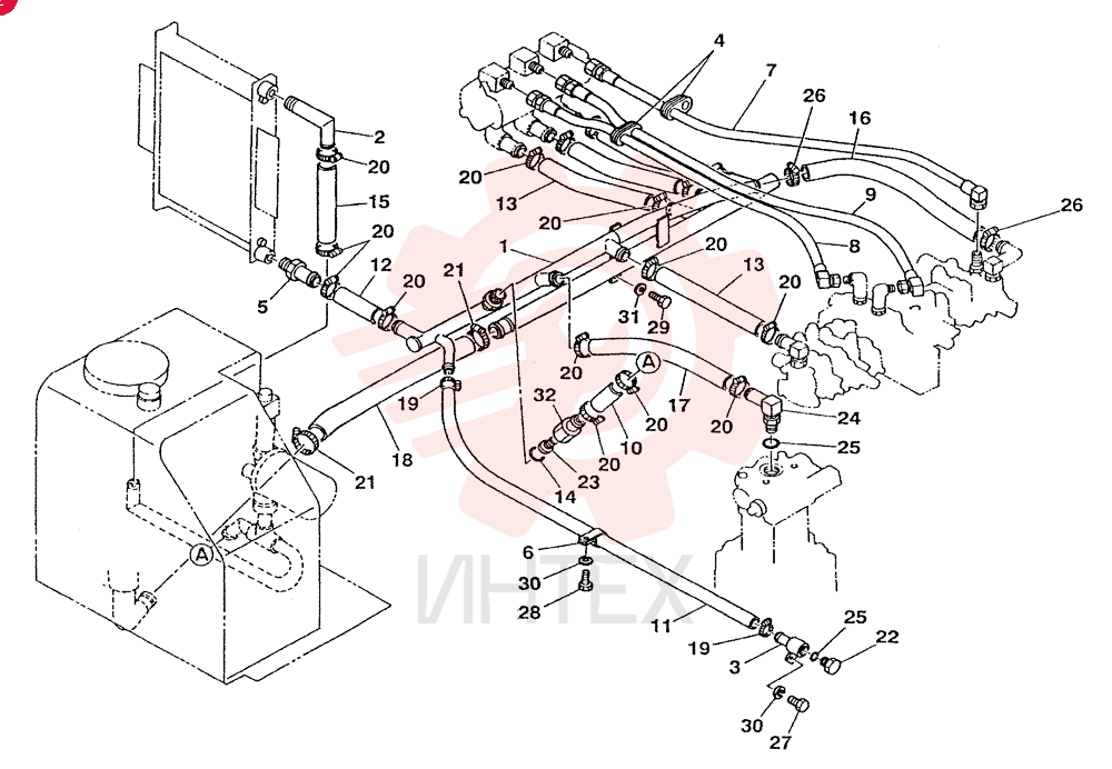 RIGID TUBE S04370-04500