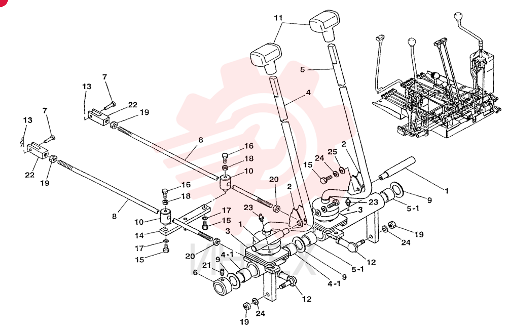 SHAFT S04332-01800
