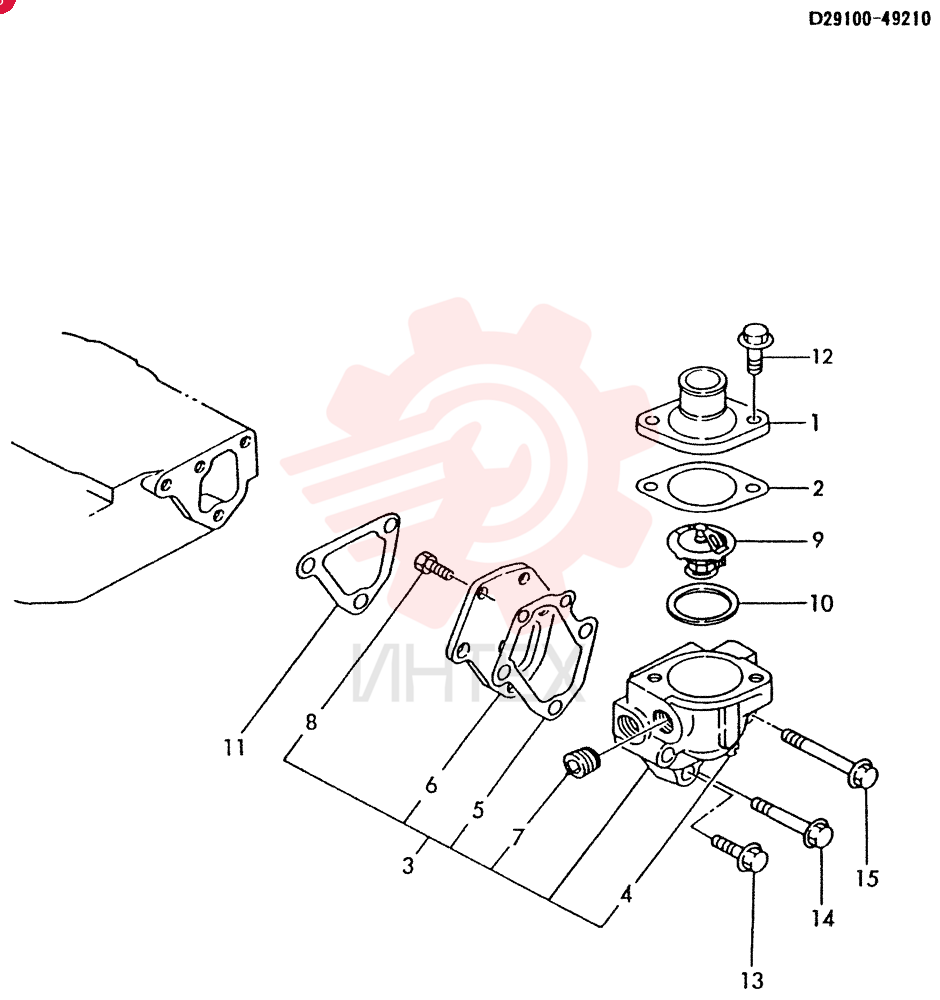 THERMOSTAT 3TN84L-RTBA