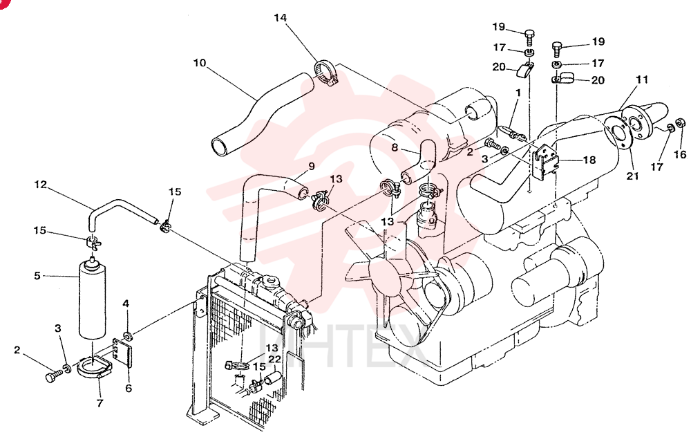 U-BOLT S15332-01012