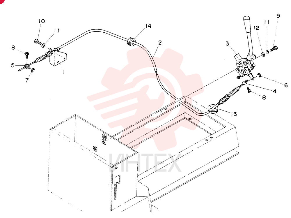 BRACKET, Serial Range: PV00003-PV00012