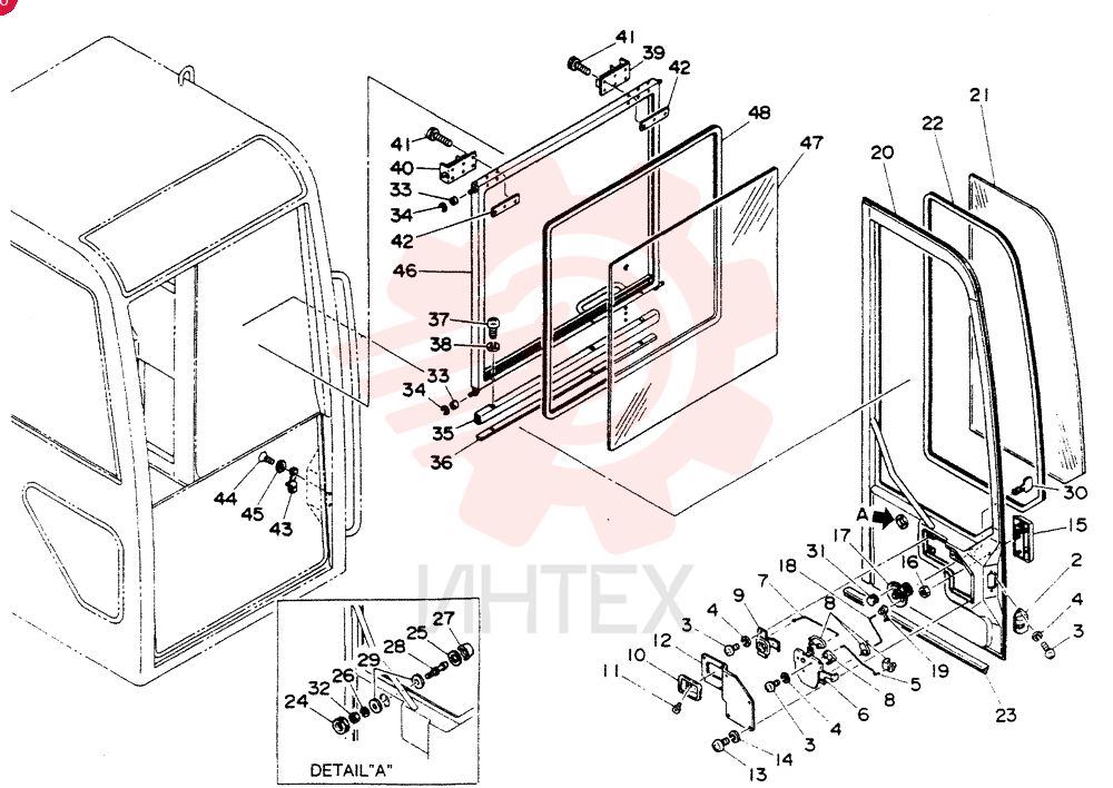 CABIN DOOR S04686-03000