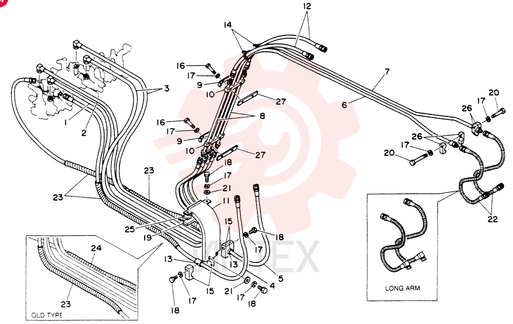 HOSE ASSY S19204-83190