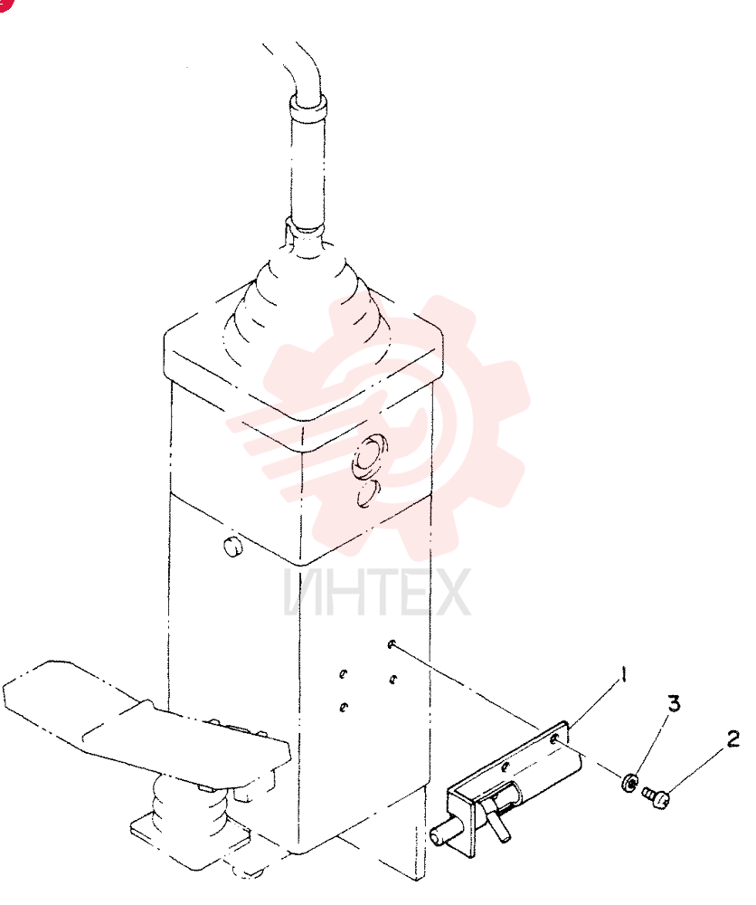 LATCH S16536-13240