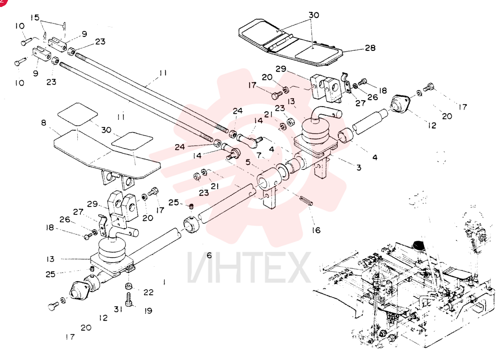 LEVER S04332-04900