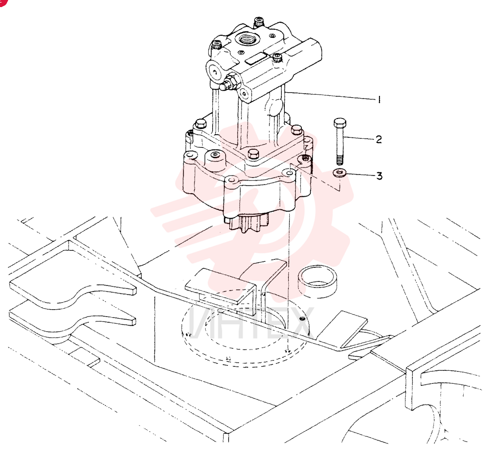 MOTOR ASSY S19031-06500