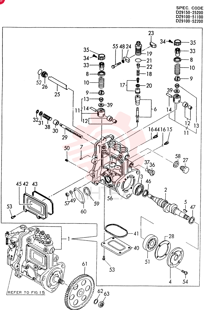 PUMP VV72910551350