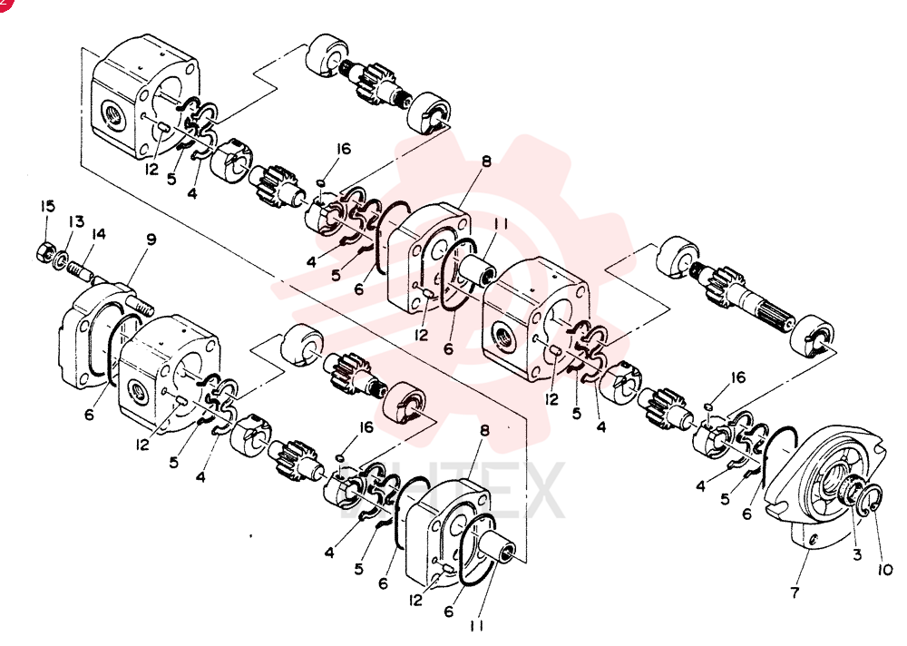 PUMP S19020-09500