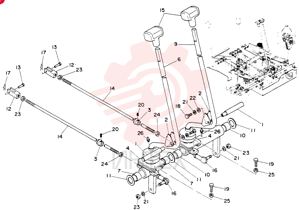 SHAFT S04332-01800