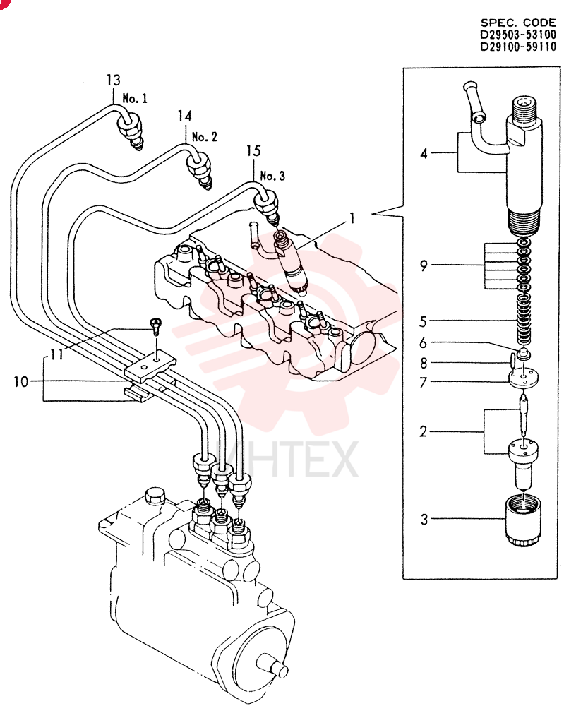 VALVE VV72950353100