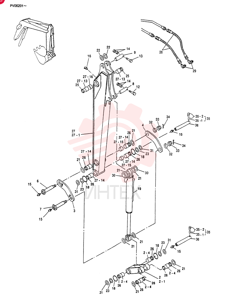 ARM ASSY