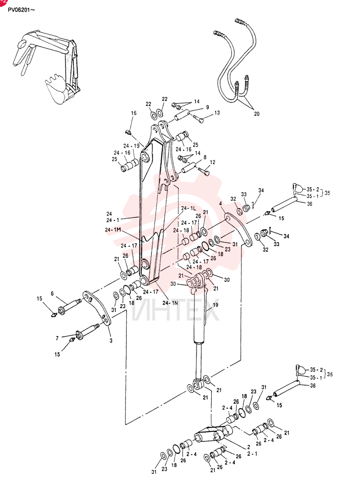 ARM ASSY