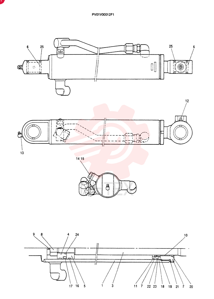 BUCKET CYLINDER