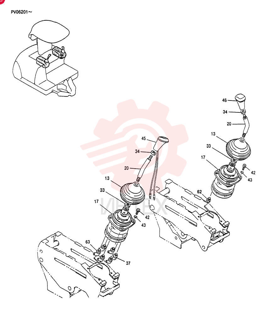 CONTROL ASSY, REMOTE