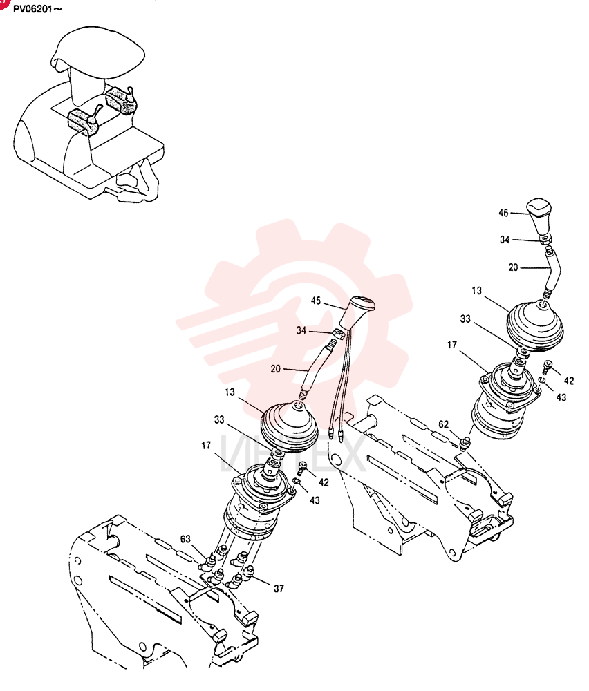 CONTROL ASSY, REMOTE