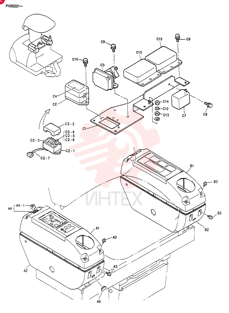 CONTROL BOX ASSY