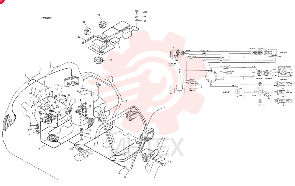 ELEC ASSY, UPP
