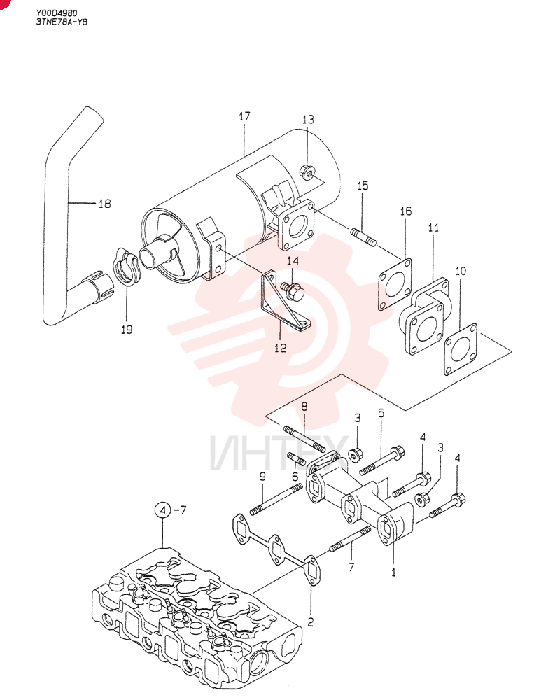 EXHAUST MANIFOLD