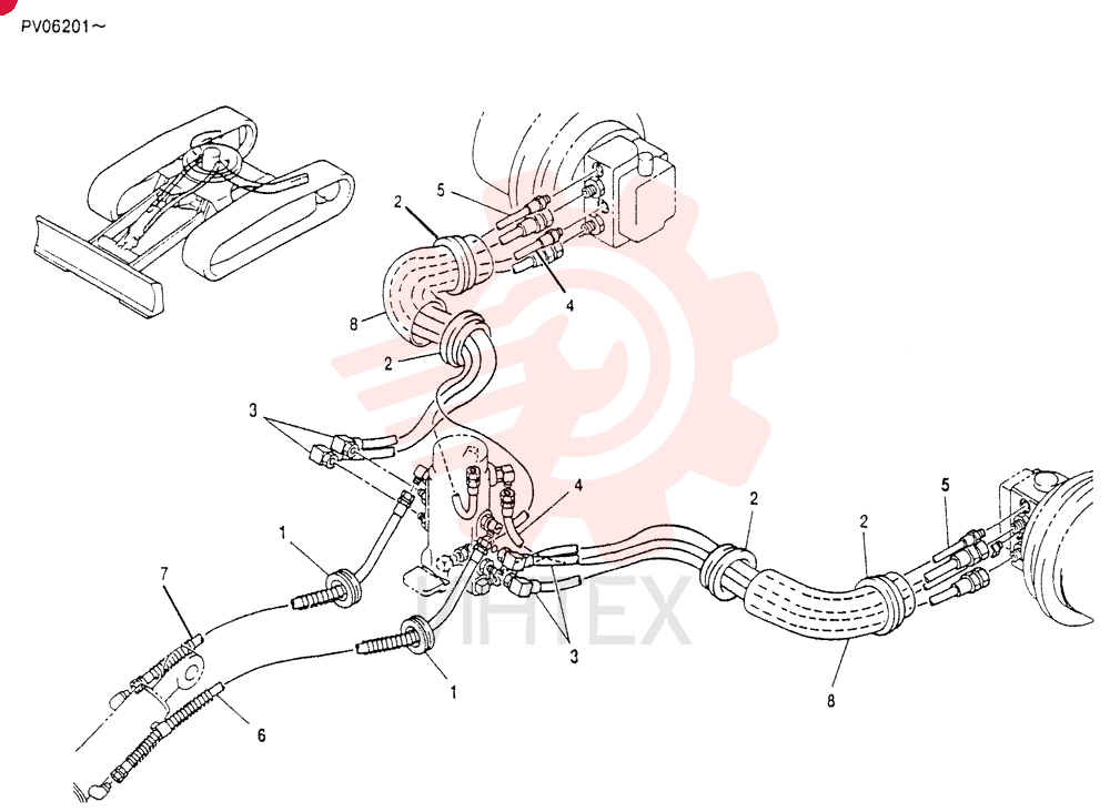 HYD LINES, LOW PV02H00002F1