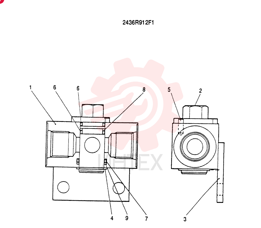 HYDRAULIC VALVE 2436R912F1