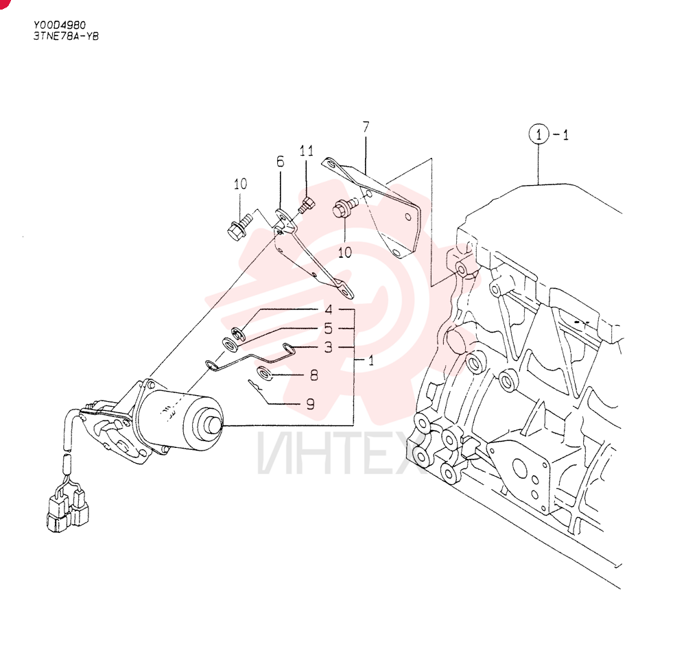 MOTOR VV11983666800