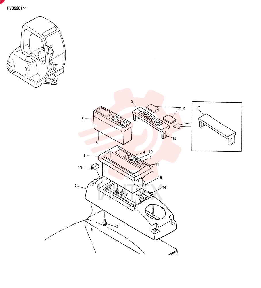 PANEL PV17M01010F2