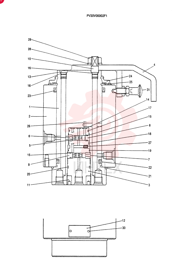 PILOT VALVE PV30V00002F1