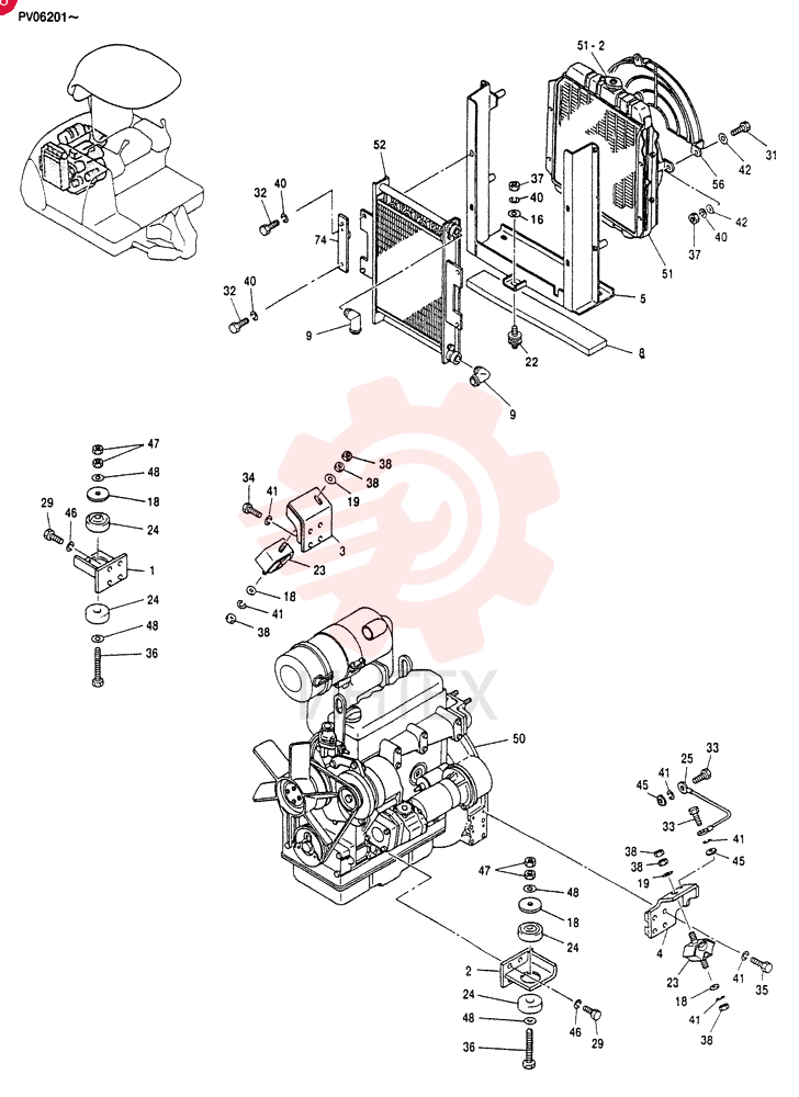POWER PLANT ASSY PV01P00002F1