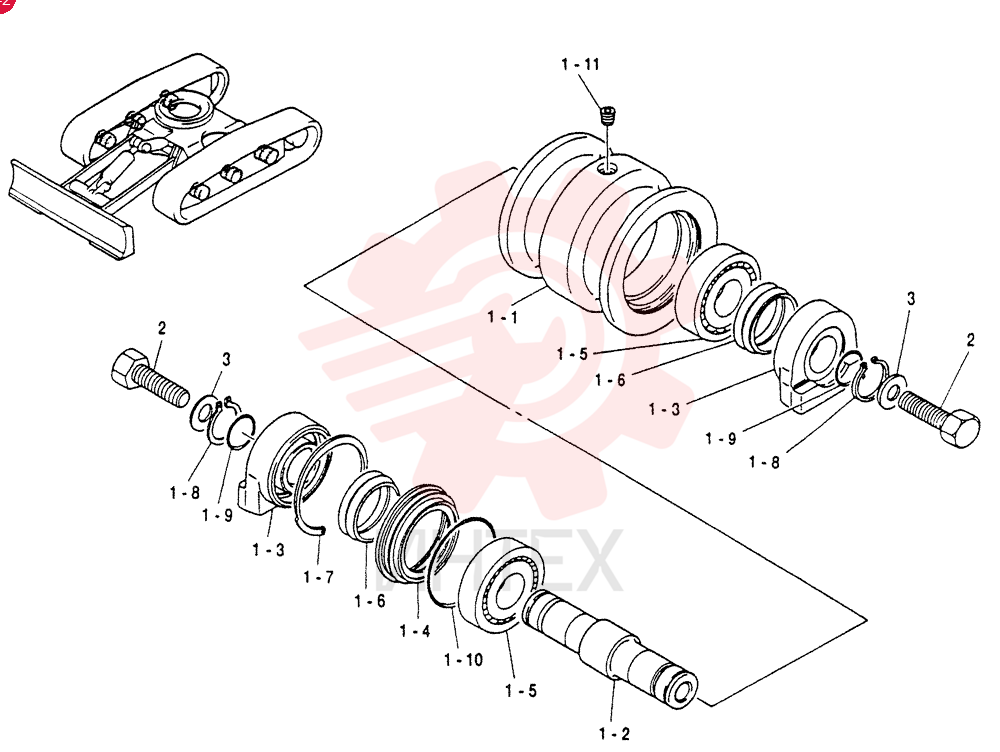 PULLEY PV64D00003F1