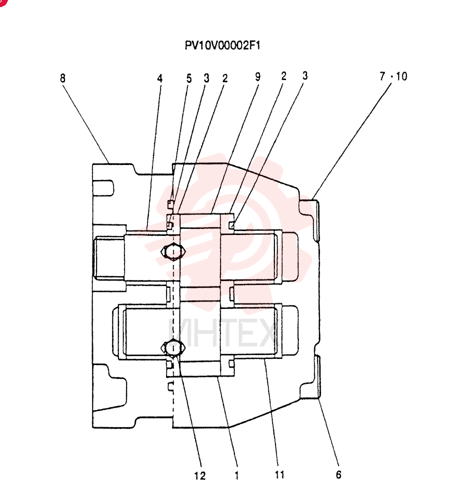 PUMP PV10V00002F1